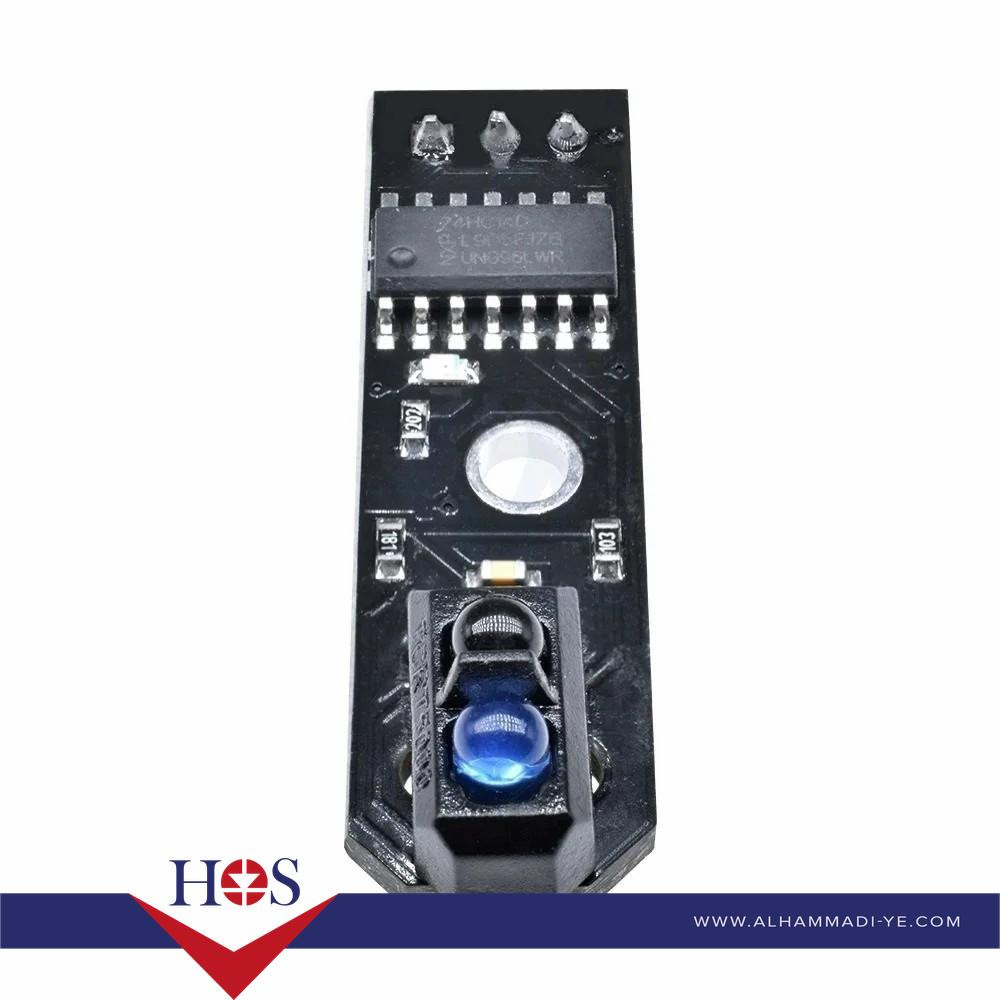 TCRT5000 IR reflex Tracking Sensor Module Smart Car - IR حساس تتبع