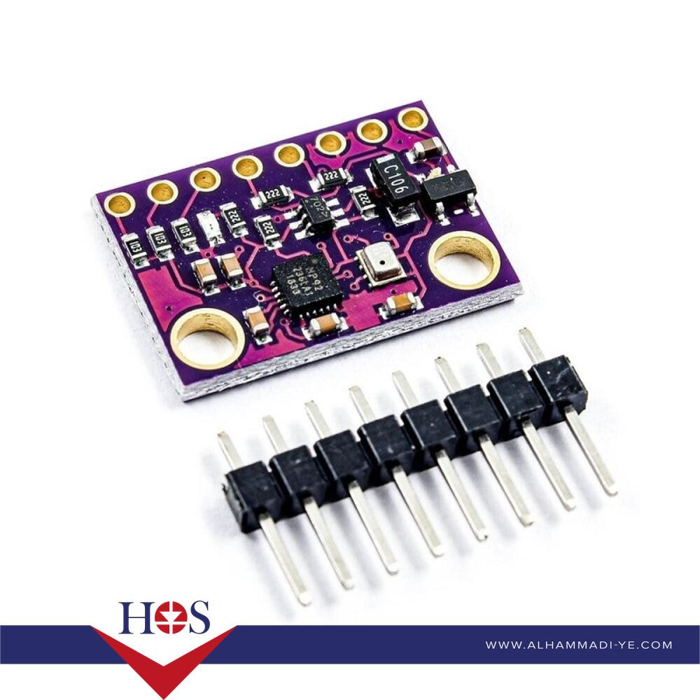 GY-91 MPU9250+BMP280 10DOF Acceleration Gyro 9-Axis Sensor Module حساس تسارع