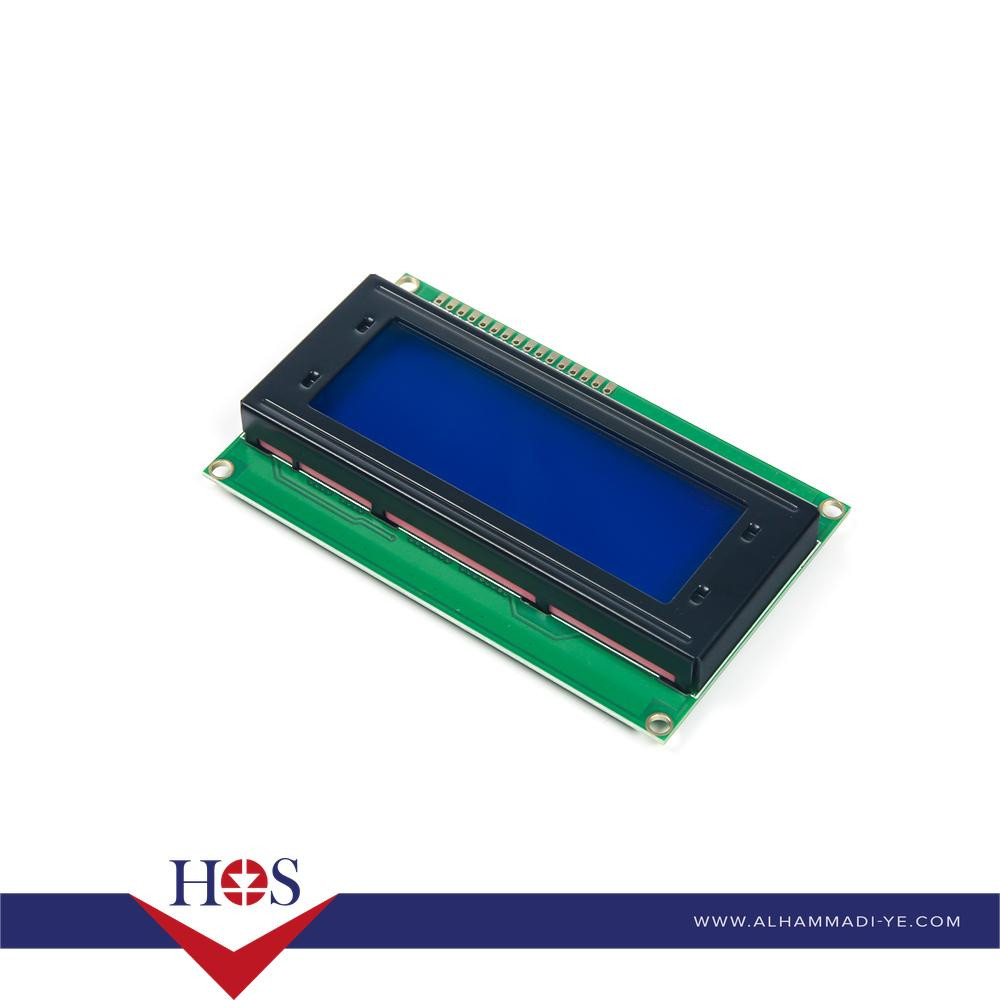 20X4 LCD Blue or green شاشة