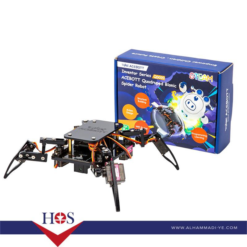 مجموعة روبوت العنكبوت Spider Robot kit