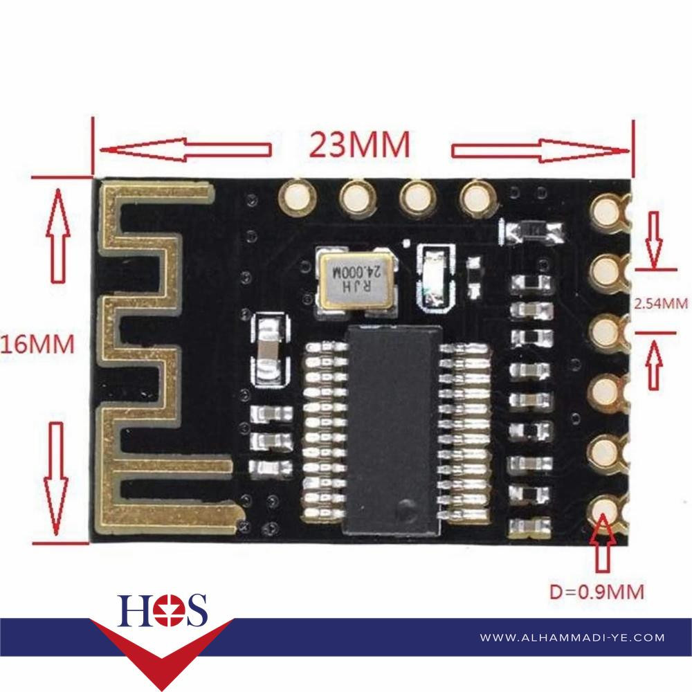 MH-M18 Wireless Bluetooth Audio Receiver Board Module BLT 4.2 mp3 lossless decode مرسل ومستقبل صوت بلوتوث