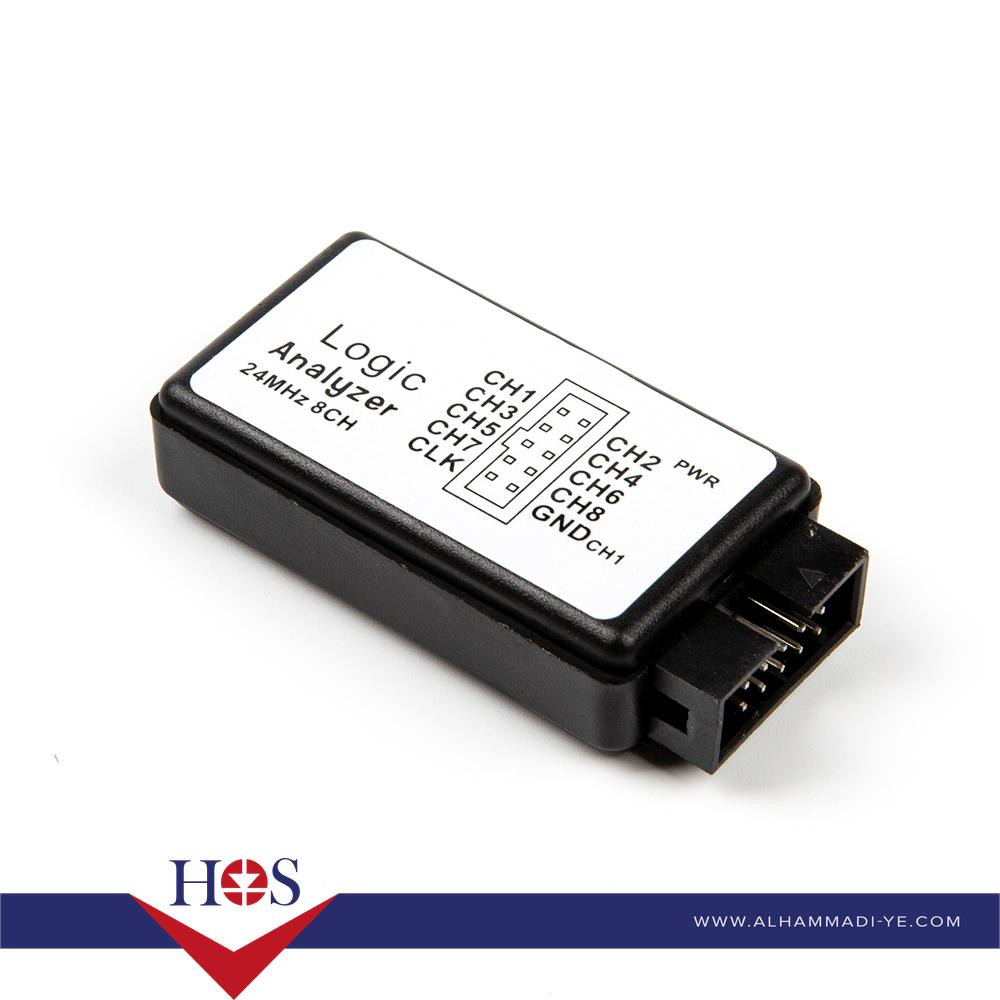 USBLogic Analyze 24M 8CH فاحص قنوات لوجك
