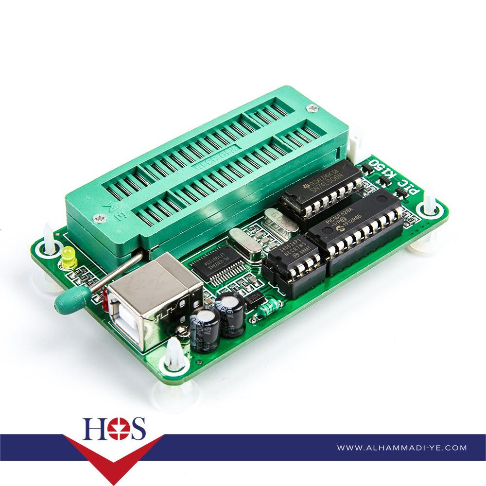 PIC K150 ICSP Programmer USB Automatic Programming مبرمجة