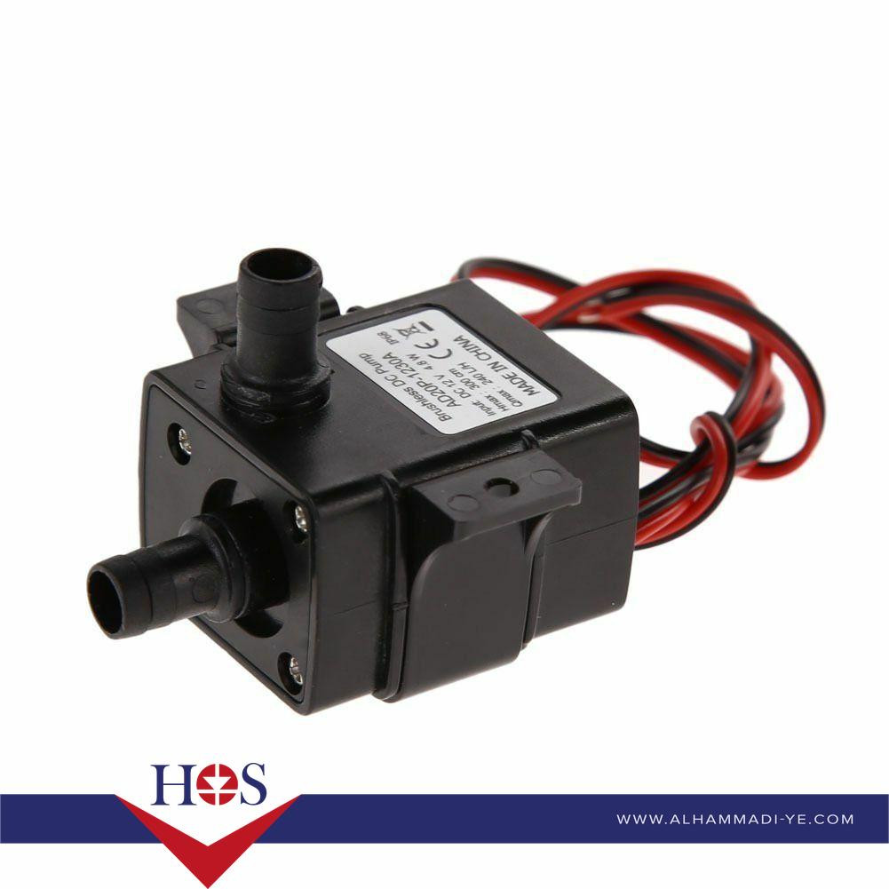 AD20P-0510A Ultra-Quiet DC5V 1M 120L/H Brushless Submersible Water Pump with Cable 1.5M مضخه ماء