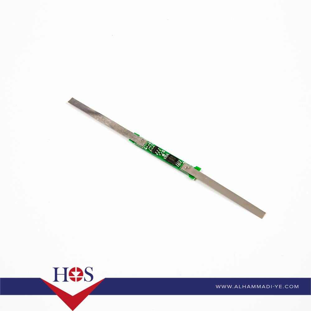 1S 3.7V 2A 1MOS BMS Li- on بالنس بطاريات ليثيوم
