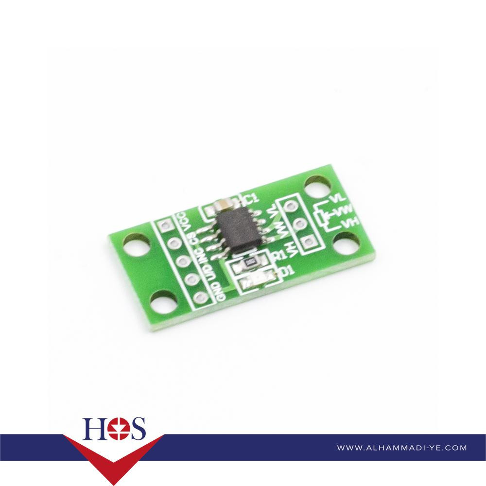 X9C103S digital Potentiometer module مقاومة متغيرة ديجتال