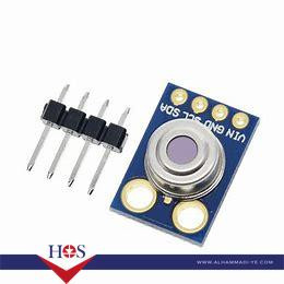 Unsoldered GY-906 MLX90614  BAA Non-touch Infrared Temperature Sensor Module حساس حرارة ليزر