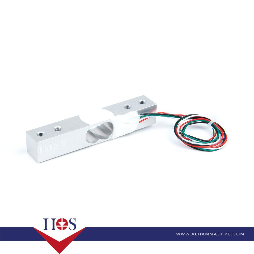 Weighing Load Cell Sensor 5Kg for Electronic Kitchen Scale YZC-131 With Wires حساس وزن