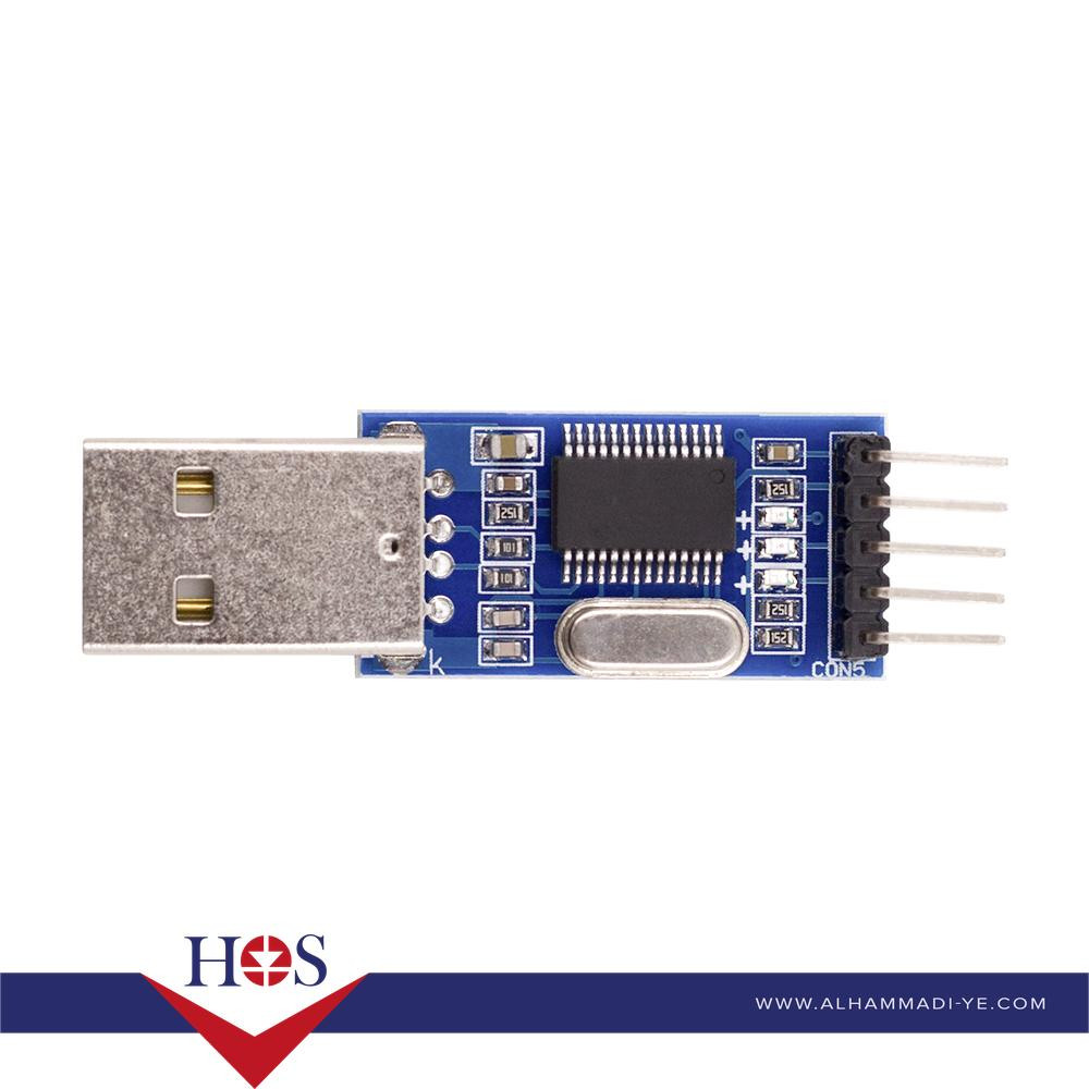 PL2303 PL2303HX USB to TTL STC Module تحويلة