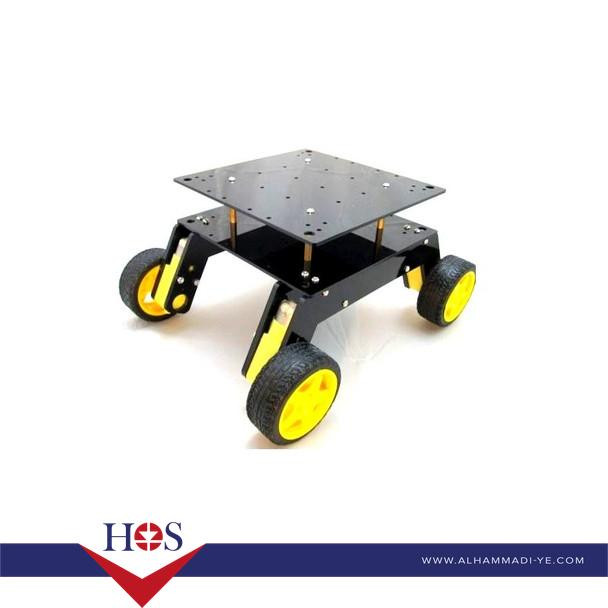 سيارة ذكية رباعية الدفع - rpm/min 4WD Suspension Type Smart Car