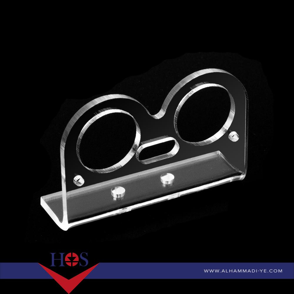 Acrylic Fixed Bracket For HC-SR04 Ultrasonic Module