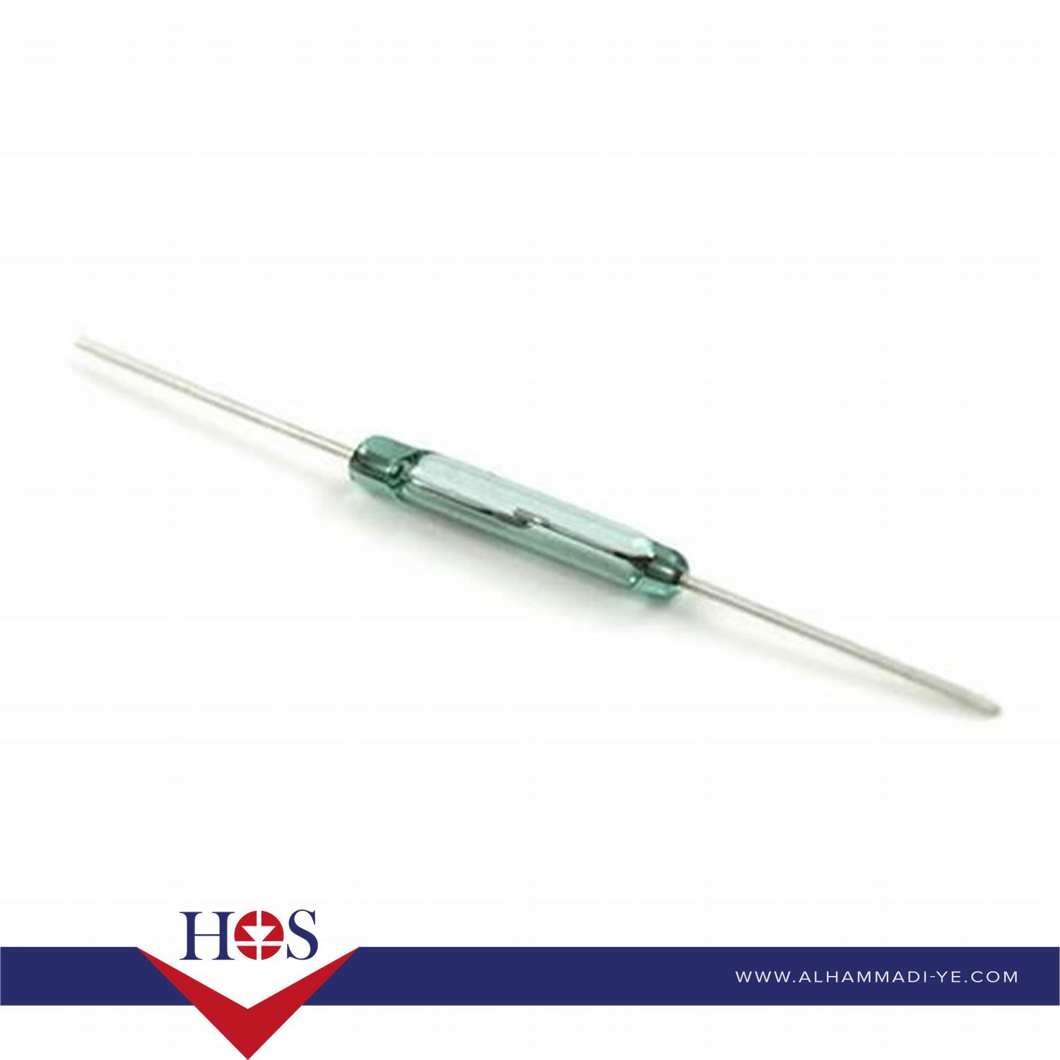 Reed Switch (2×14mm) حساس مغناطيس