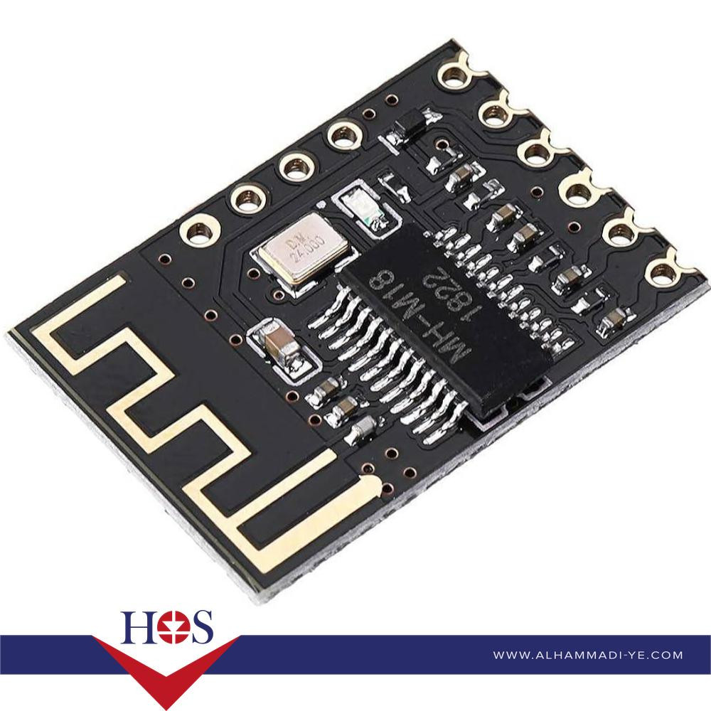 MH-M18 Wireless Bluetooth Audio Receiver Board Module BLT 4.2 mp3 lossless decode مرسل ومستقبل صوت بلوتوث