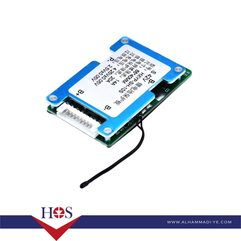 13S 3.7V 40A with balance & temperature protection