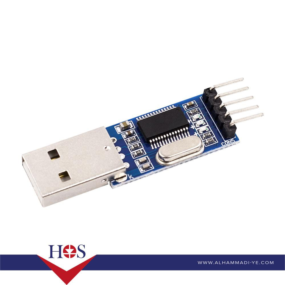 PL2303 PL2303HX USB to TTL STC Module تحويلة