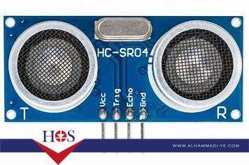 HC-SR04 Ultrasonic sensor module for distance measuring حساس التراسونك