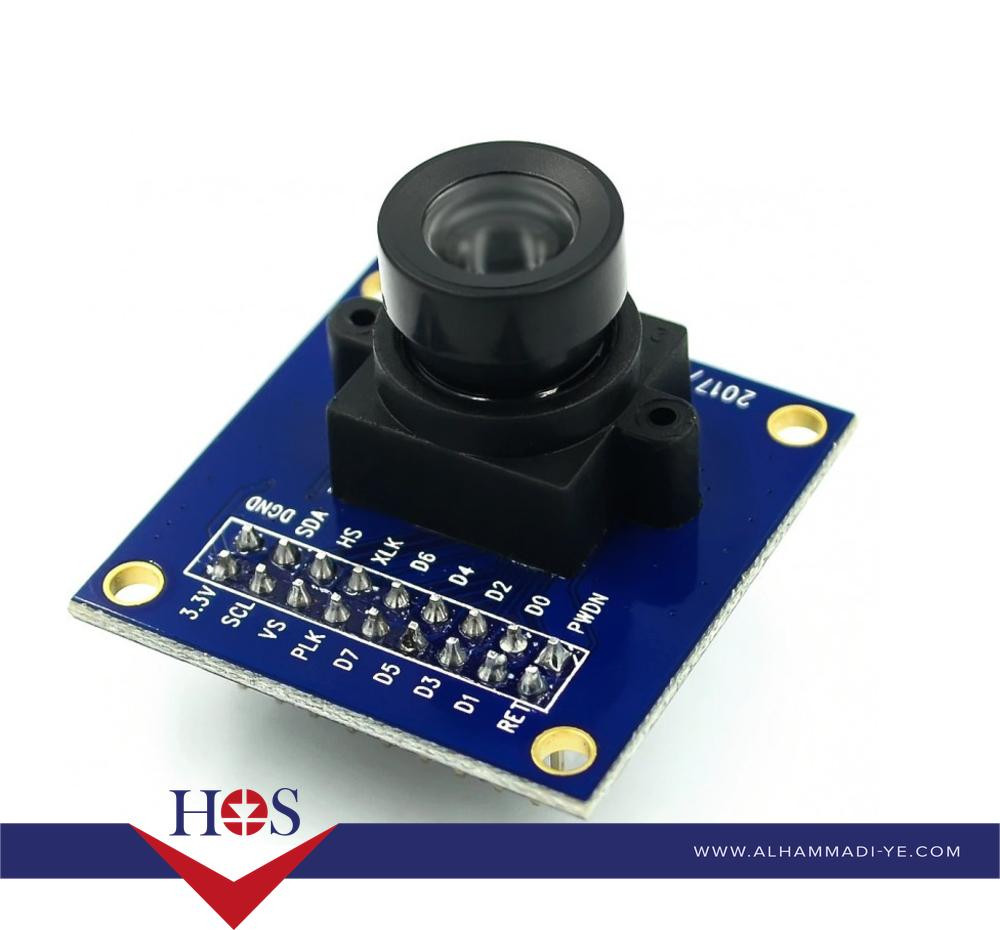 Acrylic Bracket For OV7670 VGA Camera Module