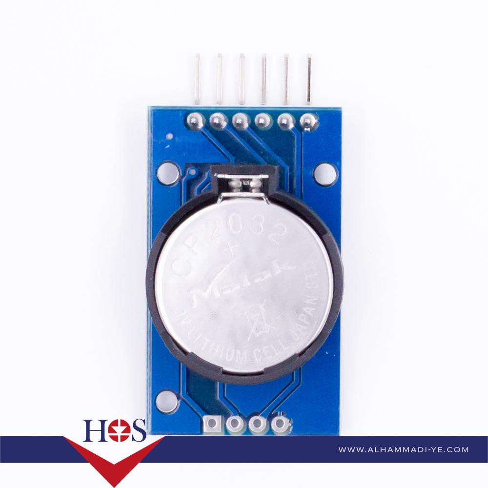 DS3231 AT24C32 وحدة حفظ الوقت والتاريخ