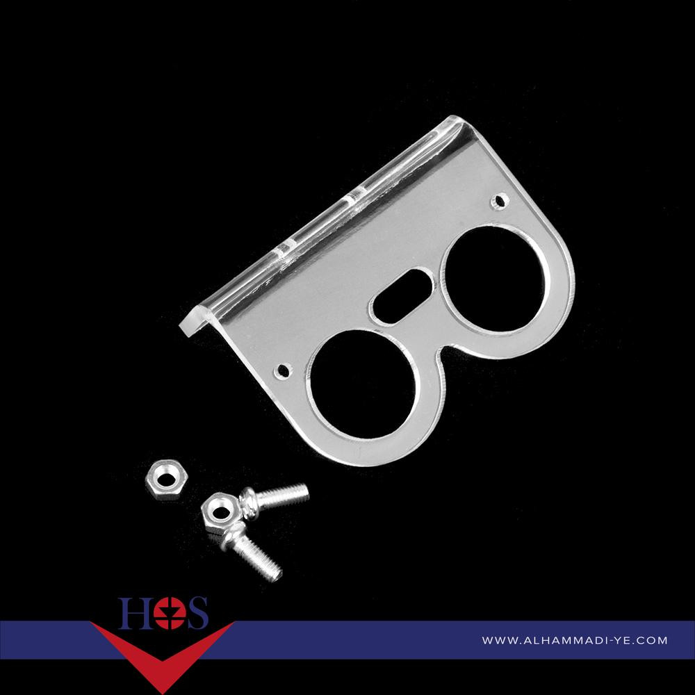 Acrylic Fixed Bracket For HC-SR04 Ultrasonic Module