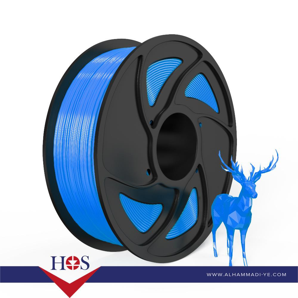 Anet-Gradient-Rainbow-PLA-filament  1KG/Roll  فلمنت سماوي رول / 1كجم