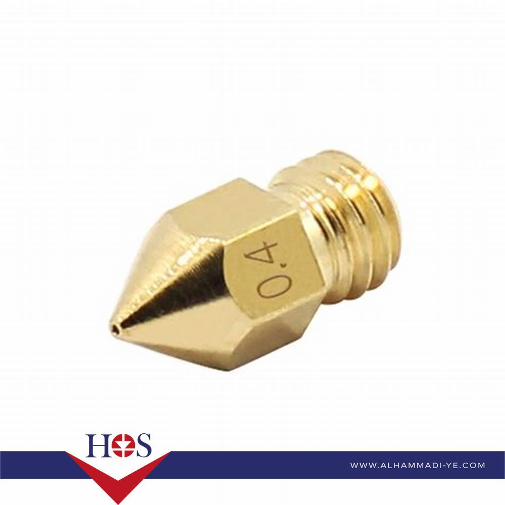 MK8Nozzle: 1.75mm + 0.4 نوزل طابعة