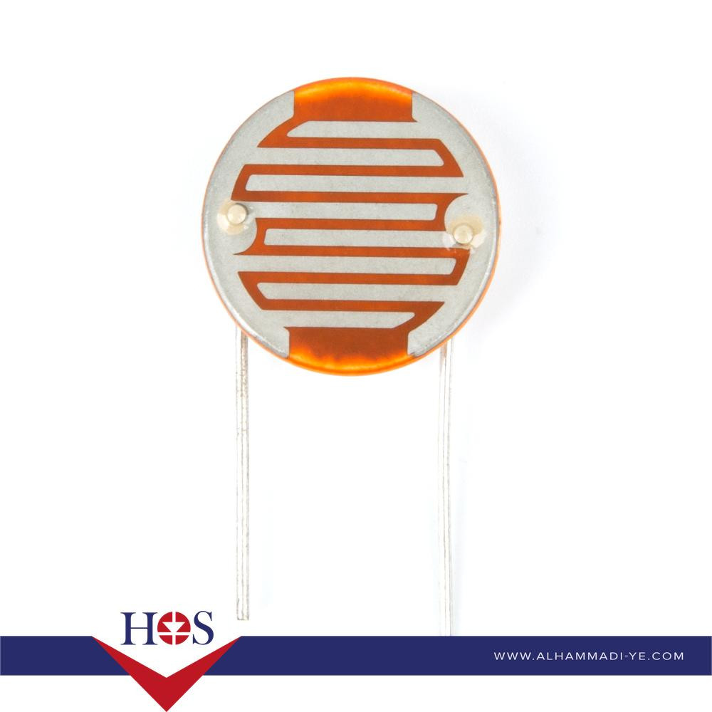 GL20539 Photo-resistor  حساس خلية ضوئية وسط