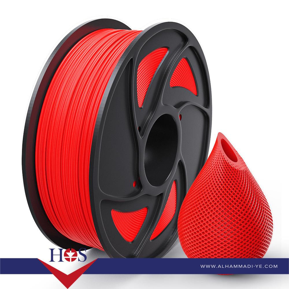 Anet-Red-PLA-filament  1KG/Roll  فلمنت احمر رول / 1كجم