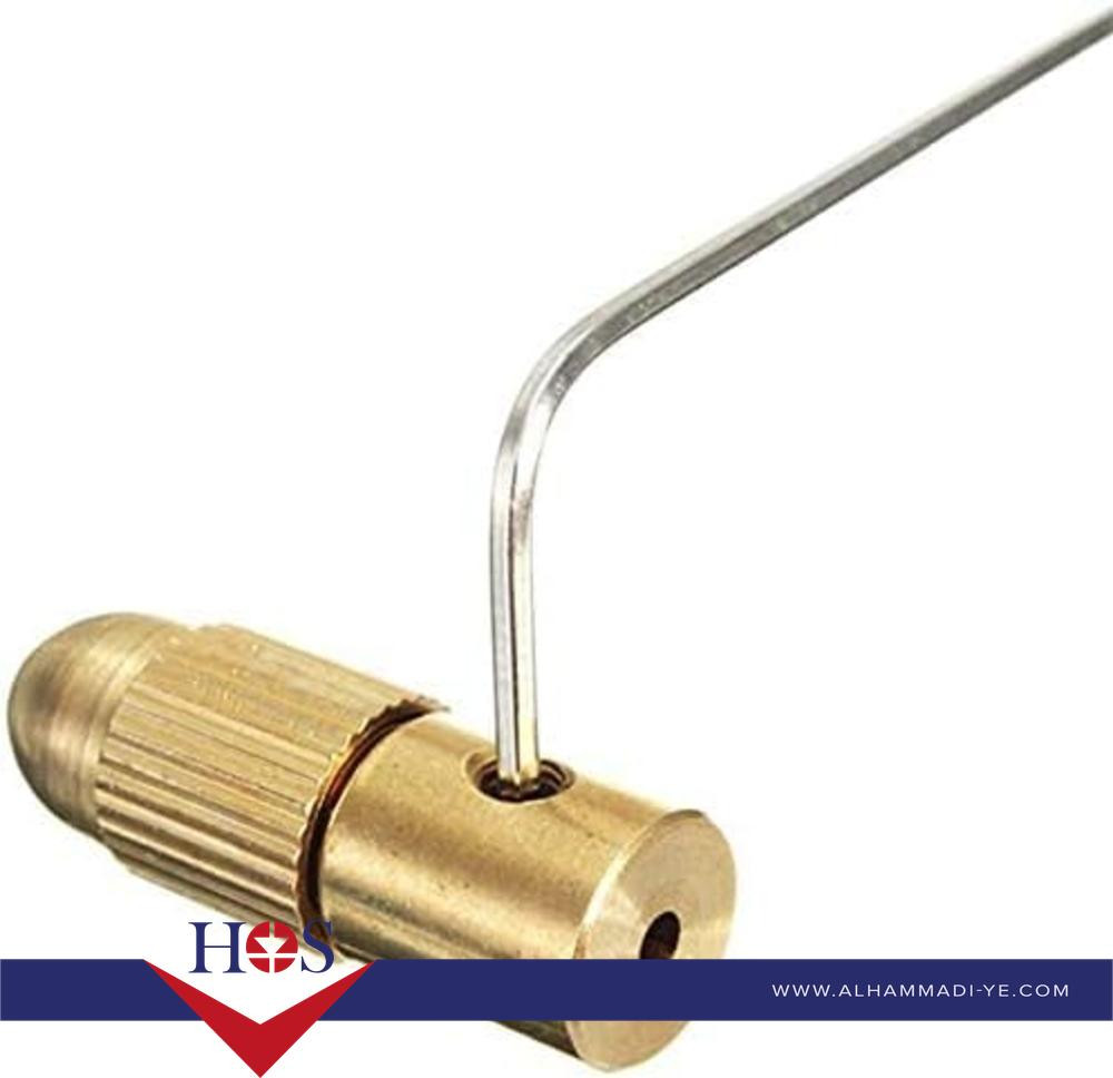 7pcs 3.17mm Mini Drill Chucks For Rotary Power Tools Dia 0.5mm/1.0mm/1.5mm/2.5mm/3.0mm راس دريل نحت صغير