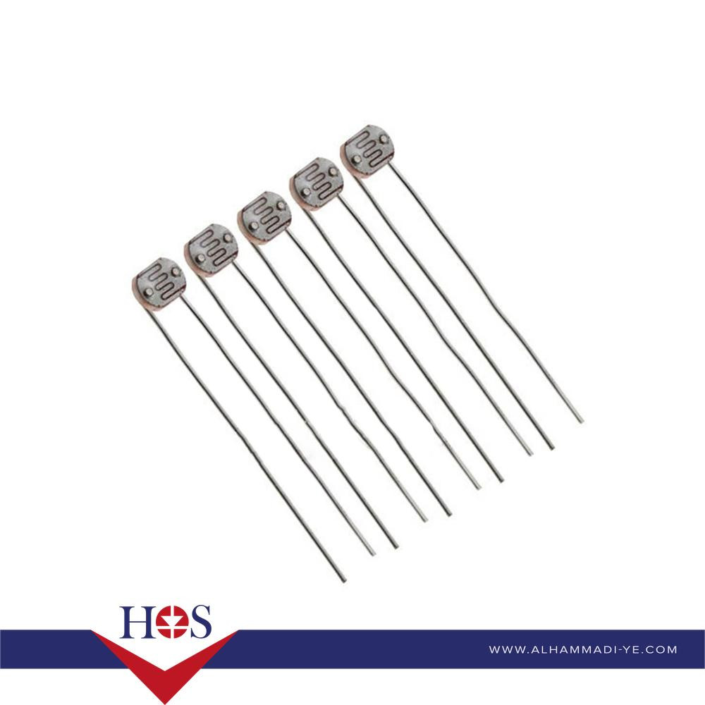 GL7537-1 Photo-Resistor حساس خلية ضوئية صغير