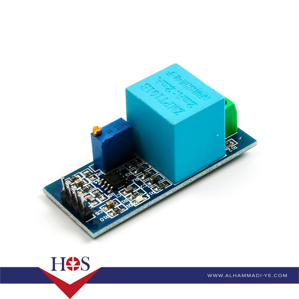 AC Voltage Sensor Module ZMPT101B (Single Phase) حساس فولتية