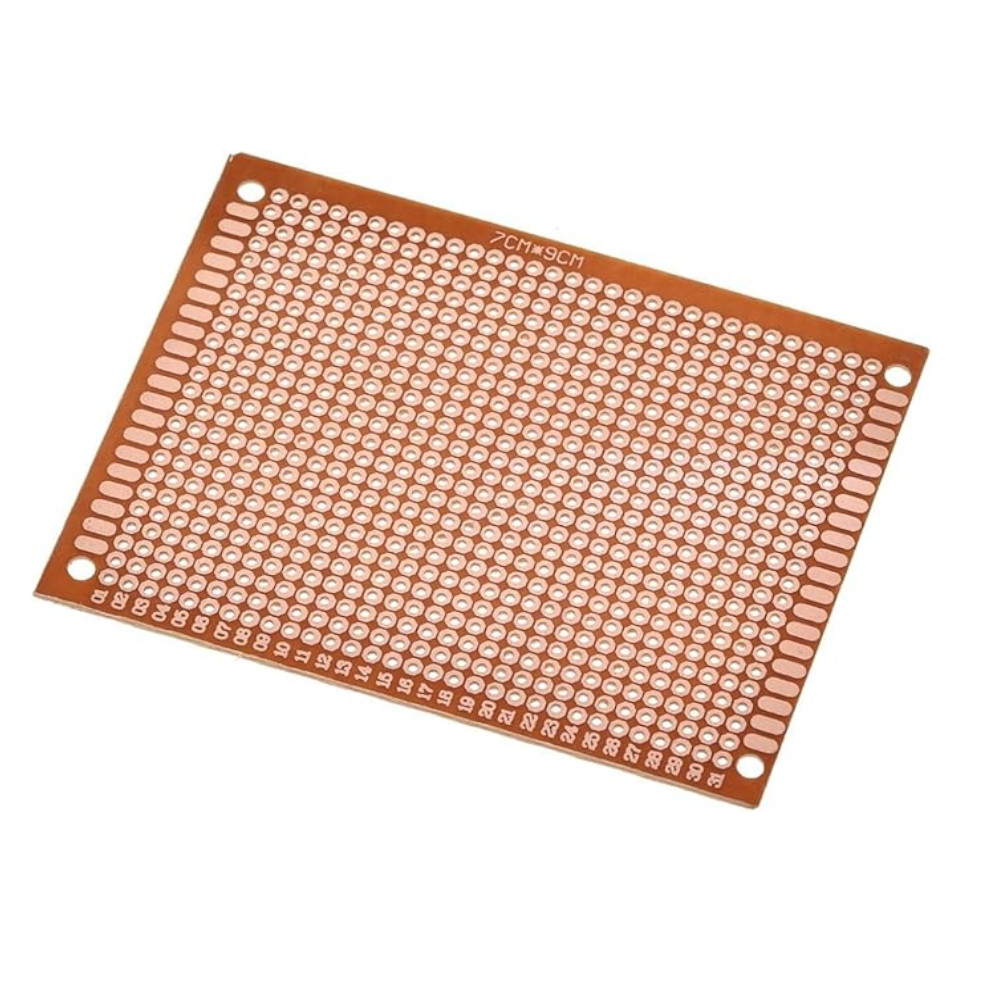 TEST Plate -08(9.2*20.2CM) بردة نجارب احمر مخرم  رقم 8