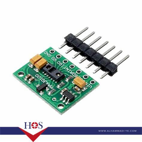 MAX30100 Pulse Oximeter Heart Rate Sensor Module حساس نبضات القلب نسبة الاكسجين في الدم