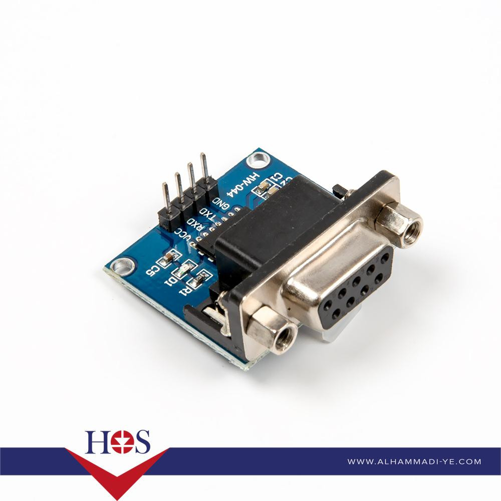 RS232 to TTL MAX3232 تحويلة